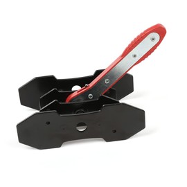 CNNELL Wrench Caliper Pad Brake Caliper Press Tool Car Ratcheting Brake Piston Press Tool Compressor Brake Wrench Ratchet Piston Spreader Automotive Tools Car Brake Repair & Instalation Red