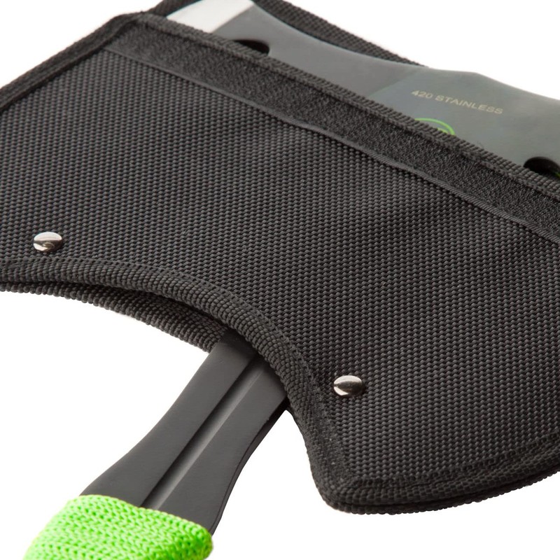 Haller Unisex - Adult Zombie Dead Axe, Black, One