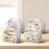 BBNEWPARTY 12Pcs Whimsical/Fairy Theme Party Favor Boxes - Rectangular, Snap
