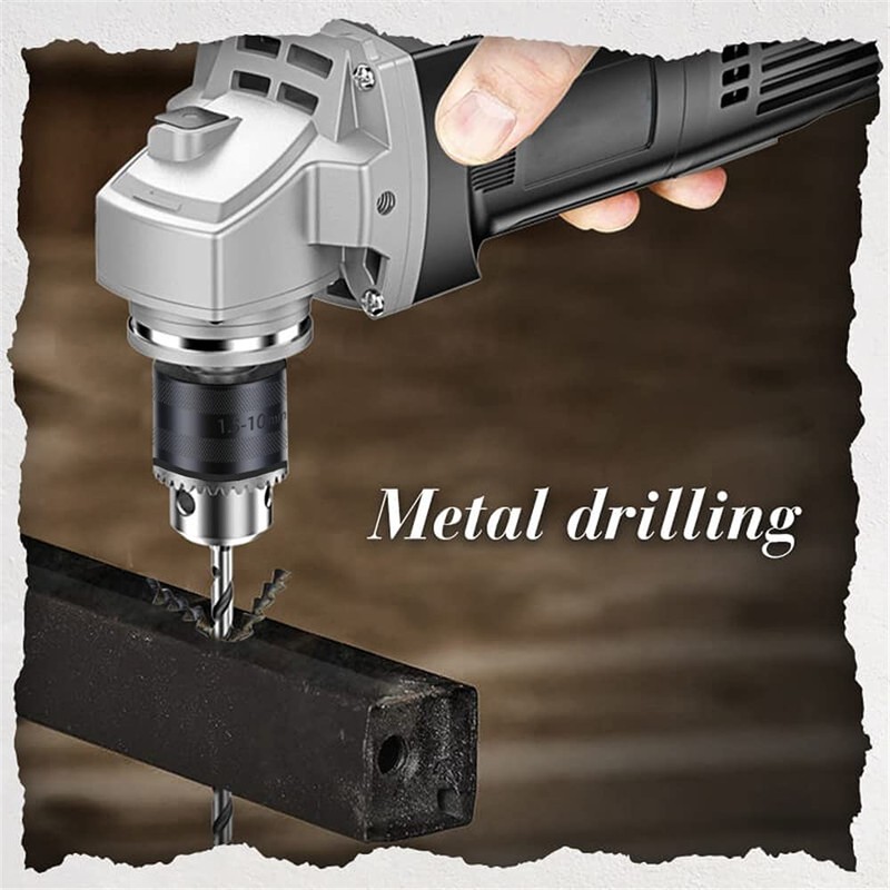 Srliya Angle Grinder Conversion Drill Rotary Chuck, Drill Chuck Conversion