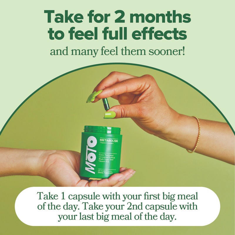 MOTO | Metabolism Vitamin Capsule