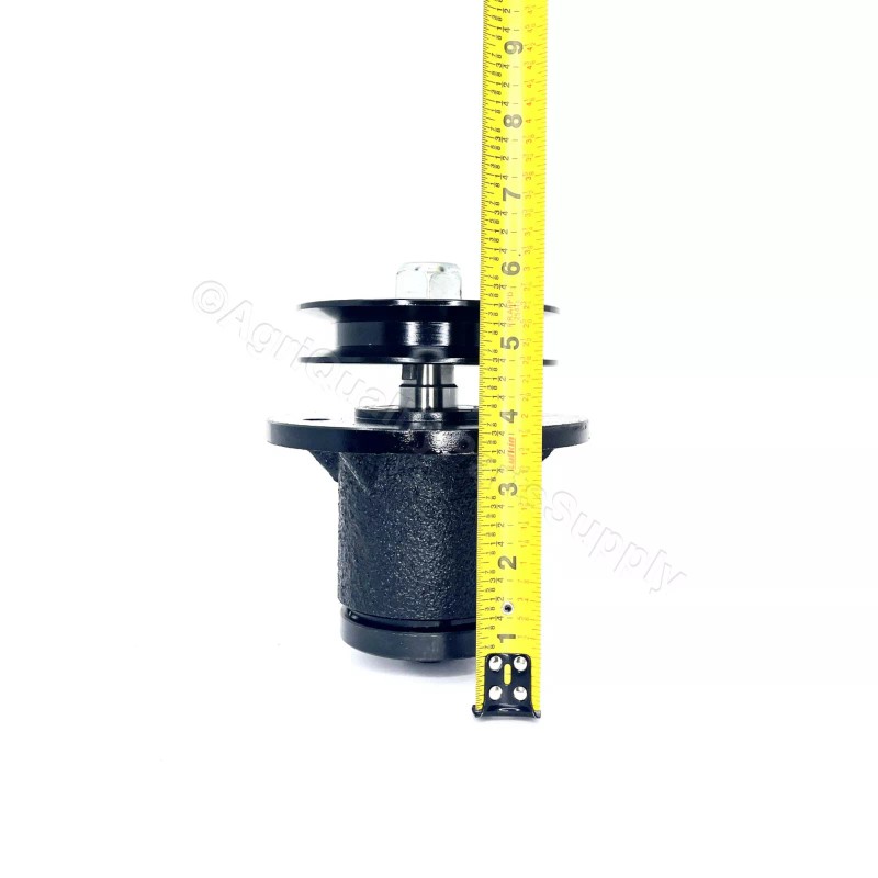 King Kutter 502303 and County Line Blade Spindle for finishing