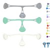Snappi Nappy Clips for Muslin Nappies, Cloth Nappies, Pack of