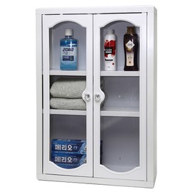 Domestic multi-purpose bathroom cabinet/large/017 3 types white green red, domestic multi-purpose bathroom cabinet/large/017/white / 국산 다용도 욕실장/대/017 3종 화이트 그린 래드 , 국산 다용도 욕실장/대/017/화이트