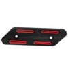 Exhaust Pipe Heat Protector ABS Universal Anti-scald Lightweight Stylish Design