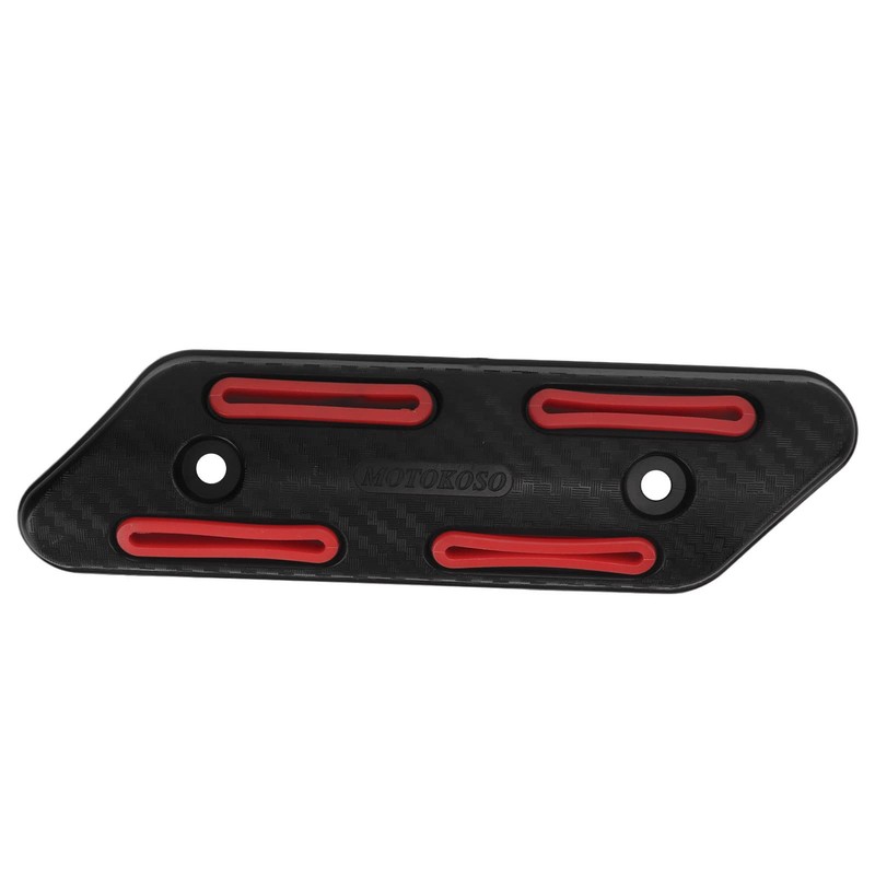 Exhaust Pipe Heat Protector ABS Universal Anti-scald Lightweight Stylish Design