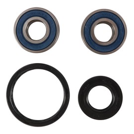 All Balls Racing 25-1743 Wheel Bearing Kit Front Compatible with/Replacement For Kawasaki EX 250 Ninja 2008-2012