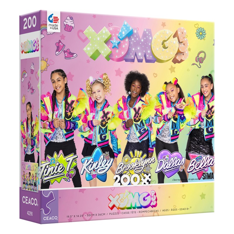 Ceaco – XOMG POP - 200 Piece Jigsaw Puzzle