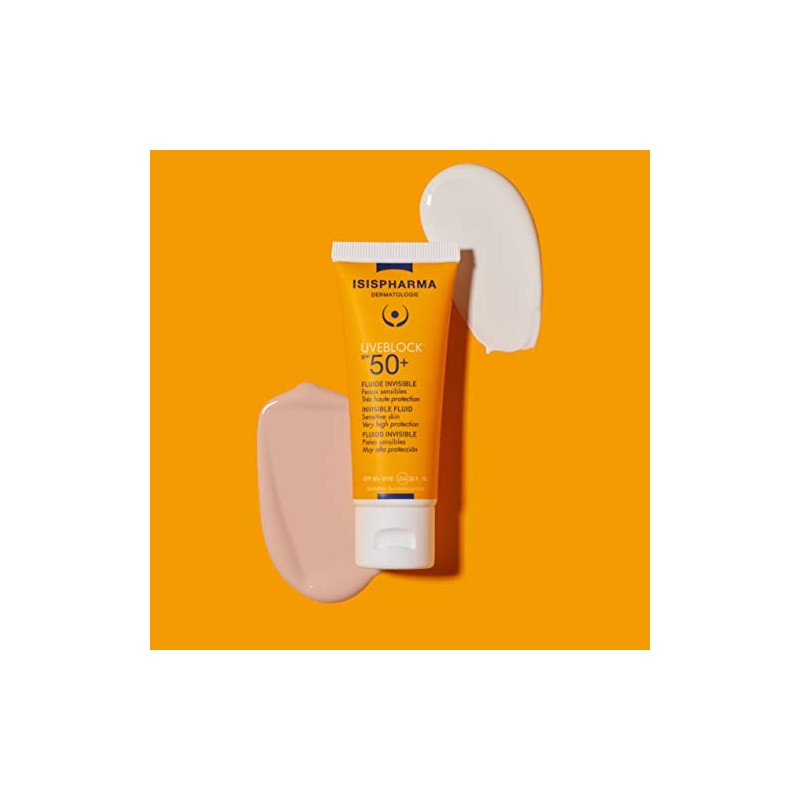 Isis Pharma Uveblock Invisible Spf Light Fluid Cream 40ml Good