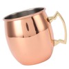 Moscow Mule Mug 600ml Capacity Stainless Steel Beer Cocktail Cup