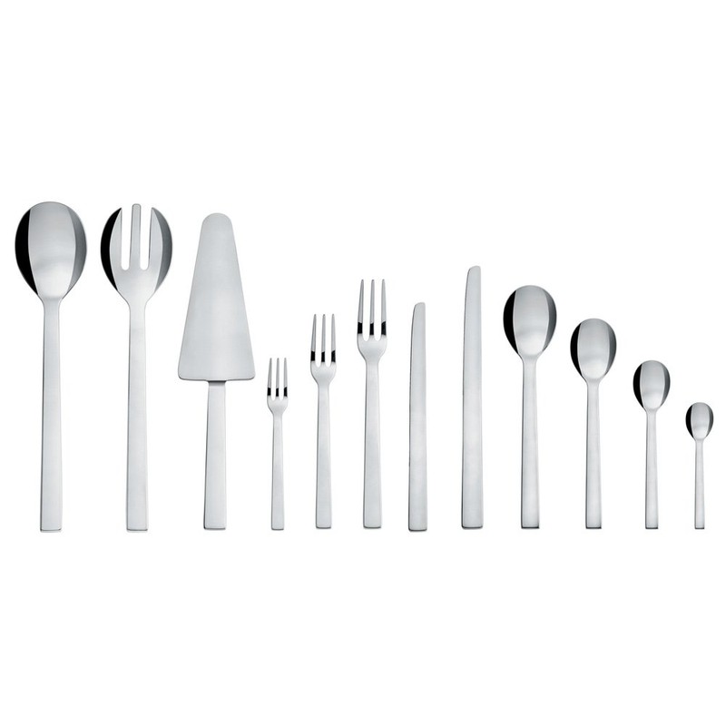 Alessi "Santiago" Tortenheber, Edelstahl, 11 x 29.5 x 26 cm
