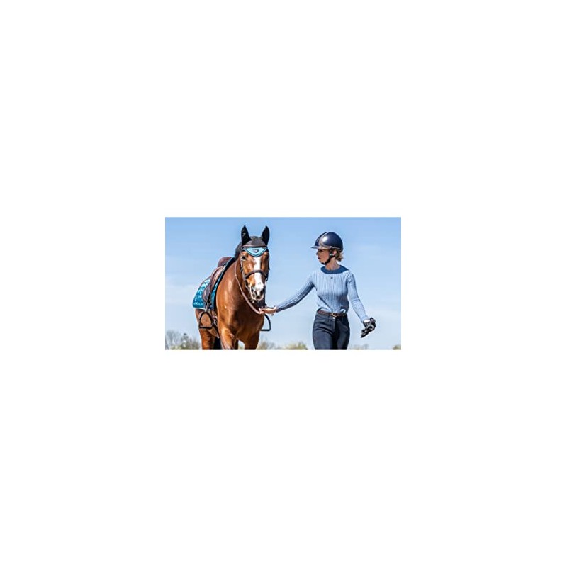 Woof Wear Vision GP Saddle Pad - Ocean