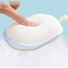 Esponja de baño para bebés, Set de 3 Almohadillas Exfoliantes