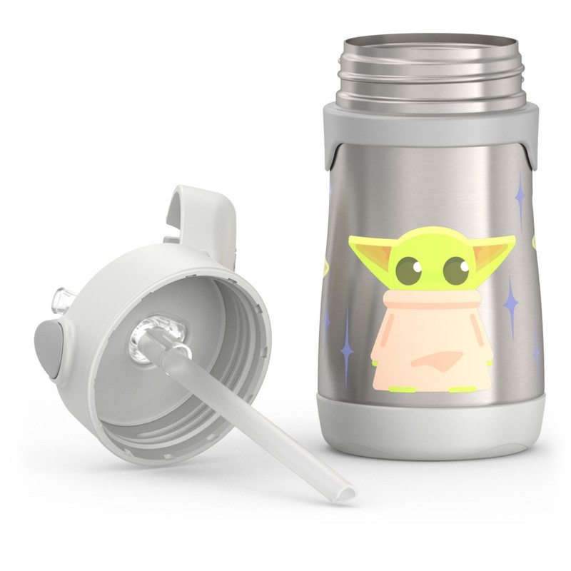 THERMOS - Botella de acero inoxidable aislada al aspiradora de