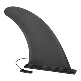 Paddleboard Fin Removable Kayak Paddle Universal Plastic Bodyboards Waterproof Stand Up Inflatable Paddle Board Accessories 8.5x7.1x1.4 inch Summer Outdoor Sports Accessories