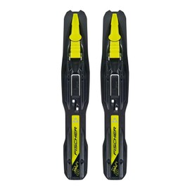 FISCHER Tour Step-In Junior Turnamic - Black/Yellow 20/21