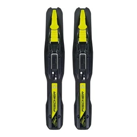 FISCHER Tour Step-In Junior Turnamic - Black/Yellow 20/21