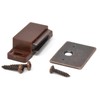 MPJ Single Magnetic Catches Brown/Antique Copper Retail Pack (2)