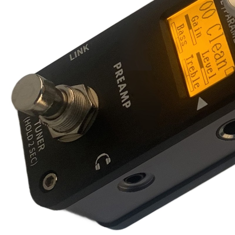 Preamp Effect Pedal Unvoiced Sound Overload Distortion Metal Tone Electric