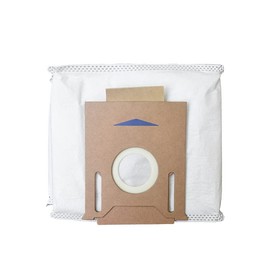 5 Pack Dust Bags For Yeedi Vac / Yeedi Vac 2 PRO Station,For Ecovacs DEEBOT OZMO T8 AIVI T8 Max and T8 Series/N8 Pro Plus/ N8 Pro Vacuum Cleaner Robot Accessories Replacement Parts