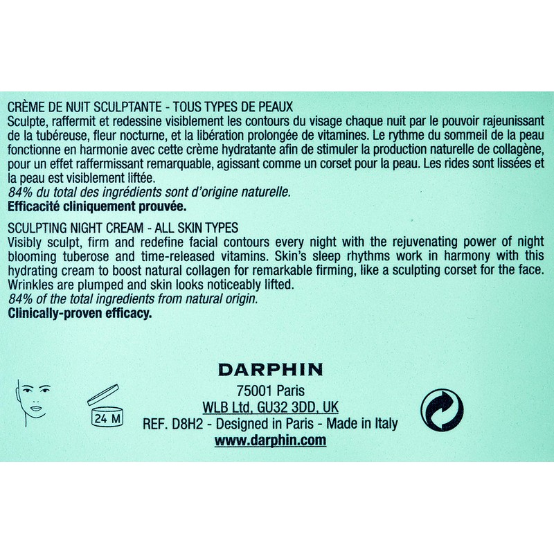 Darphin Predermine Anti-Wrinkle & Firming Sculpting Night Cream - 50