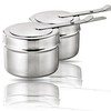 2 piece - Burning gel fuel gel fuel tank container