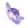 Sanrio Face-Shaped Pass Case (Dolly Rose) Kuromi 466697