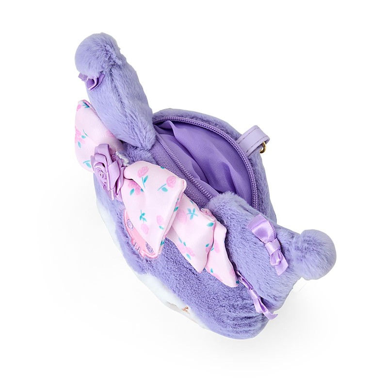 Sanrio Face-Shaped Pass Case (Dolly Rose) Kuromi 466697