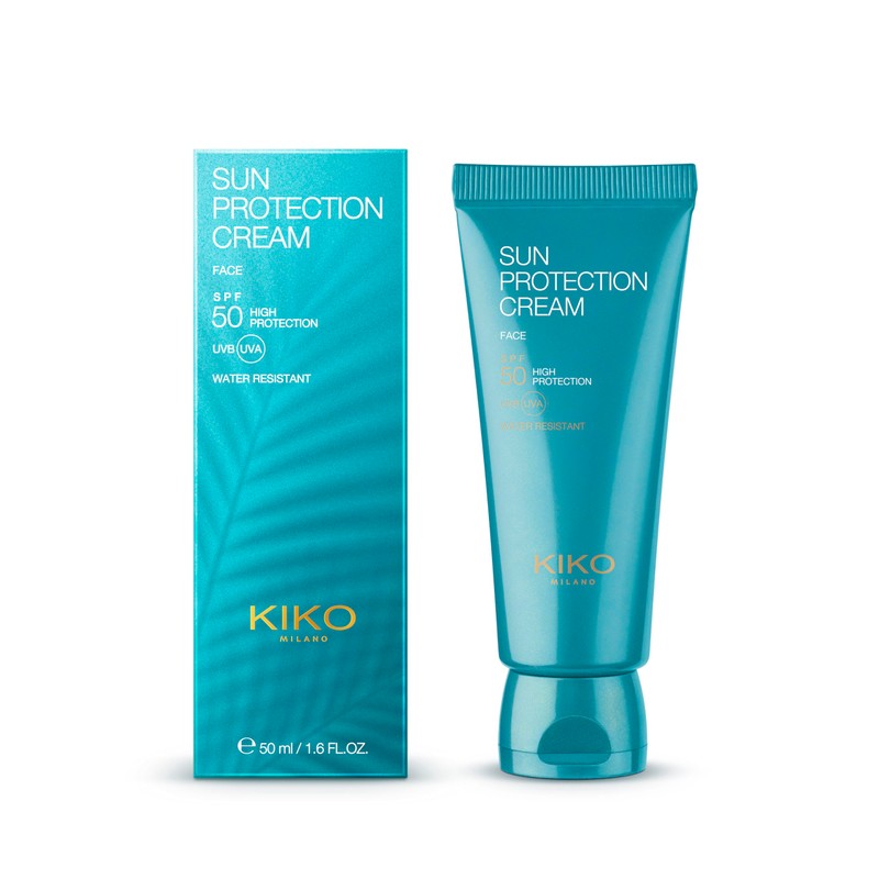 KIKO Milano Sun Protection Cream Face Spf 50, Moisturising Face