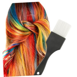 TOVINANNA Hair Dye Set 1pc Board 2pc Brush Abs Material Professional Hair Coloring Tool