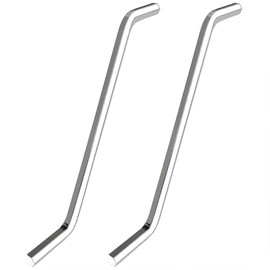 2 Pcs Garbage Disposal Wrench, Garbage Disposal Allen Wrench Tool Compatible with InSinkErator Garbage Disposal for Unjam Kitchen Sink Food Garbage Disposal Garbage Disposal Repair