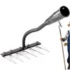 Heavy Duty Rake, Landscaping Rake, Suitable for horticulturists and friends
