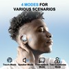 Harryfit Translation Earbuds Real Time,Ai Language Translation Headphones,Open-Ear Translating Ear
