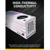 EZDIY-FAB Shield ARGB M.2 SSD Heatsink with Build-in 20mm PWM