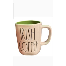 Rae Dunn Irish coffee St. Patricks Day Mugs