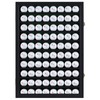 DisplayGifts 80 Golf Ball Display Case Cabinet Wall Rack Holder