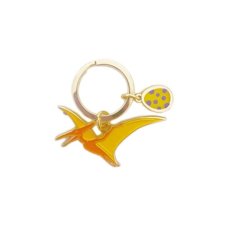 World Shoji 151171 Key Chain Dinosaur Key Ring Pteranodon