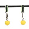 Climbing Pull Up Hand Grips Ball Set with Webbing Buckle