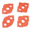 Multi-Sided Set of Corner Routing Radius Jig Router Templates |