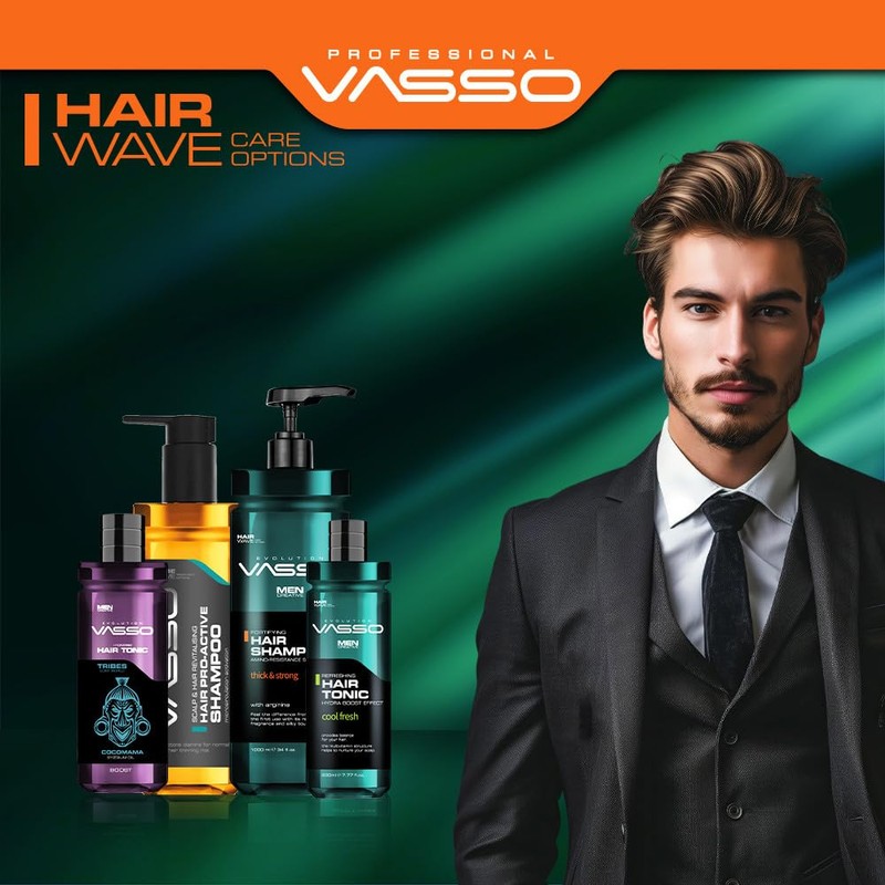 VASSO Moisturizing Hair Tonic 260 ml (Cabaguil)