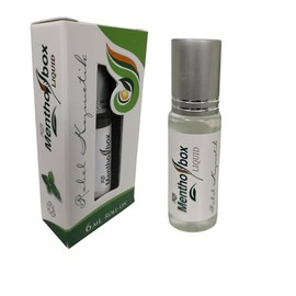 Menthol Box Menthol Roll-On & Migraines, Refreshing Natural Menthol Oil with Mint & Lemon for Massage, Cooling, Refreshing, Perfect for Forehead, Neck, Wellness Relaxation
