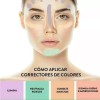 Mafab 5 Piezas Paleta De 15 Correctores Granos Maquillaje Contorno