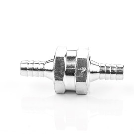 LST Kraftstoffpumpe Hand Pumpe Sechskant Ventil Alu für Schlauch Innen-Ø 8mm