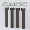 Lutown-Teen 7 Inch Low Profile Full Size Bed Frame with