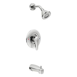 Moen T9389EP15 Commercial Posi Temp All Metal Trim Kit 1.5 GPM without Valve, Chrome