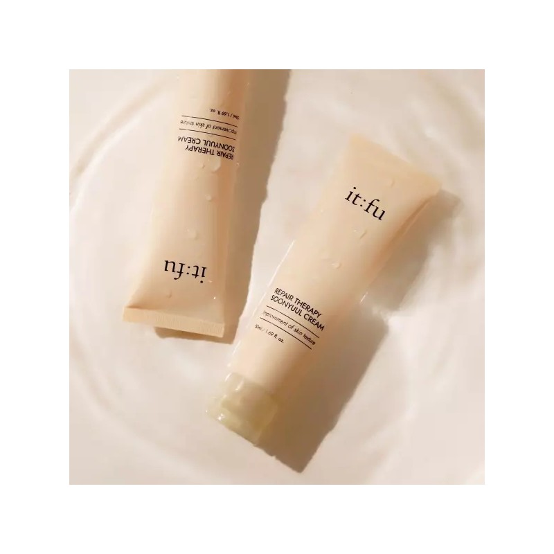 Itfew [잇퓨] 리페어 테라피 순율크림 50ml [It'PIU] Repair Therapy Moisture