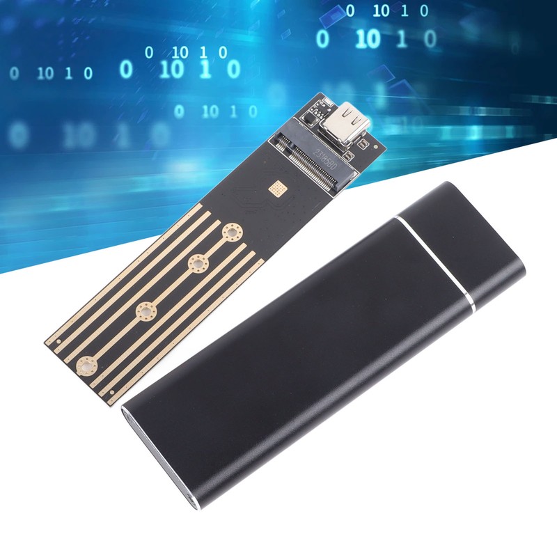 M.2 NGFF3.1 SSD Enclosure NGFF3.1 Aluminum Alloy Hard Drive Enclosure