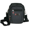 BS Bs Men's Shoulder Bag Black, black, Men's bag