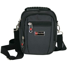 BS Bs Men's Shoulder Bag Black, black, Men's bag