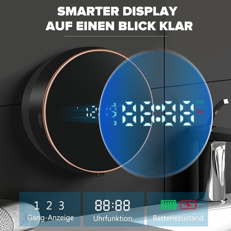 Automatic Soap Dispenser Wall Mounting with Sensor No Touch Automatic